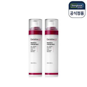 동국제약 센텔리안24 마데카 크림 미스트 120ml 2개 수분 영양케어 탄력 미백 피부주름개선 기능성 광채 진정 보습 병풀 콜라겐 TECA