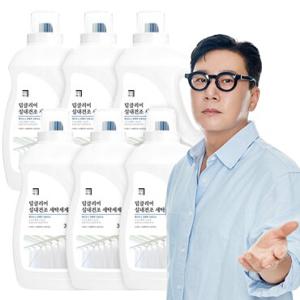 [살림백서] 딥클리어 실내건조 세탁세제 3L*6개