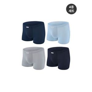 [TRY]남성 인견 편안한 인밴드 드로즈 J11 4매 세트