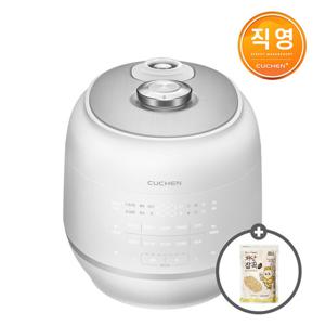쿠첸 [옵션형] 쿠첸 121플러스밥솥 올스테인레스 IH전기압력밥솥 6인용/10인용