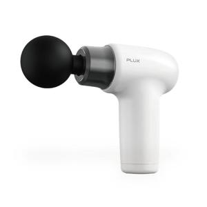 PLUX 플럭스 작지만 강한 미니 마사지건 PLX-MG3200DCWH