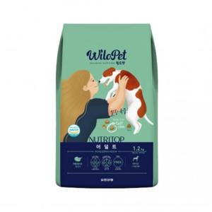 유한양행 윌로펫 뉴트리탑 어덜트 3kg(300gx10개) [습식사료]