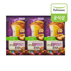풀무원 군고구마 블럭치즈 돈카츠 420g x 3봉