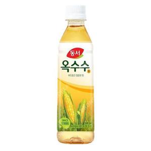 동서 옥수수차 500ml X 20PET 옥수수수염차 보리차 물