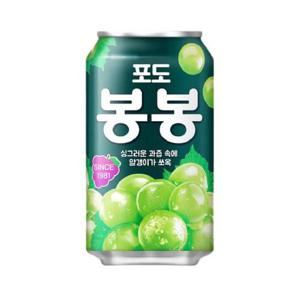 해태 포도봉봉 340ml 24캔