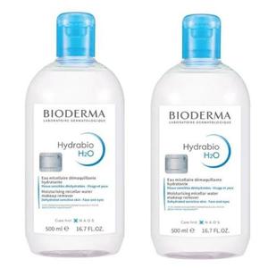 바이오더마 클렌징 워터 500ml x 2개입 하이드라비오