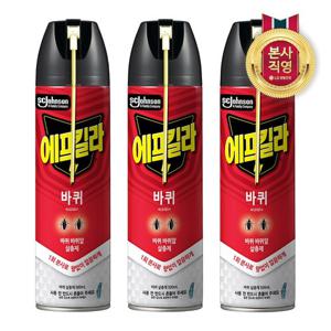 에프킬라 바퀴벌레 스프레이 울트라 500ml x 3개