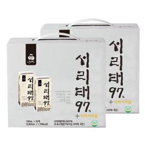 갤러리아_두보원 서리태97두유 190mlx40팩