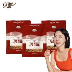 [그레인온]파로(엠머) 밀 1kg  3봉