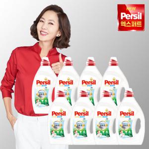 퍼실 엑스퍼트 베이비젤 맥스 1.5L 8통 (일반/드럼 겸용)