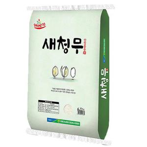 25년 햅쌀 새청무 쌀20kg 영광군농협쌀공동사업법인