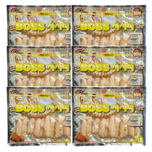 강아지 그대로 닭가슴살 500g 6P 촉촉한 저지방 육포 (WFJABXO)