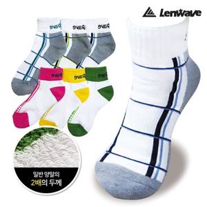 런웨이브 스포츠양말 3켤레