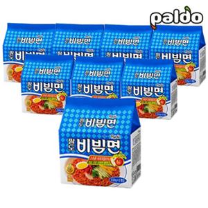 팔도 비빔면 130g 40봉
