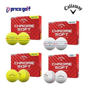 [캘러웨이 정품] CHROME SOFT 24 TRIPLE TRACK / TRIPLE TRACK...