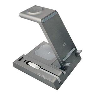 iWhere 초고속 올인원 멀티 충전기 8핀 (IQW-6100) 6in1 6포트 동시충전 15