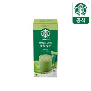 [스타벅스] 프리미엄 파우더커피 카페메뉴 녹차 말차라테 4T