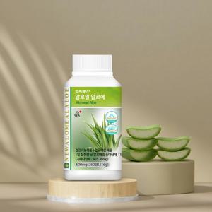 쾌변봤다 알로밀 알로에 360정 x1병 알로에정 배변 장 건강 피부 건강 알로에베라겔