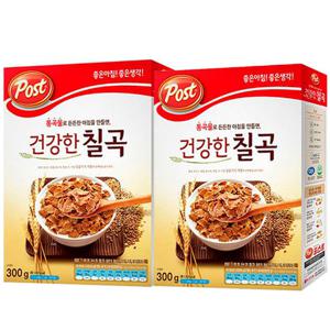 동서 포스트 통곡물 건강한칠곡 300g X 2개