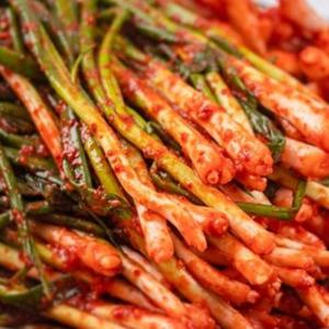 [하테 전라도손맛 당일제조 파김치 2kg 국내산재료100%