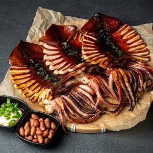 원양산 반건조오징어 1.2kg 5미