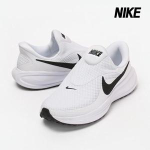 [나이키]나이키 운동화 레볼루션8 이지온 남성 런닝화 화이트 HQ2414-100