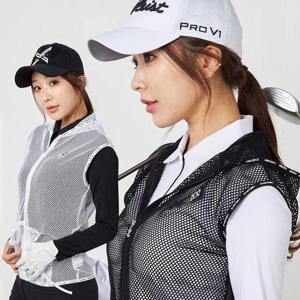 [럽인골프]투빅토리 ZV망사집업조끼 VEST 여성골프웨어