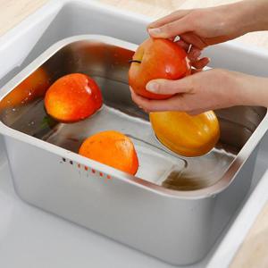 카밀리아 올스텐304 대용량 설거지통 10L 세척볼
