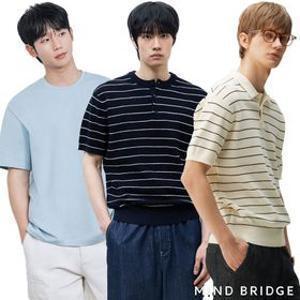 [마인드브릿지 맨] 썸머블프 티셔츠/니트/팬츠 ~60%+쿠폰+카드 !