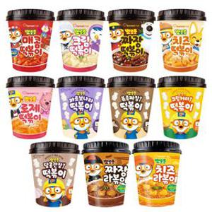 [본사직영] 뽀로로 떡볶이 외 인기간식 골라담기