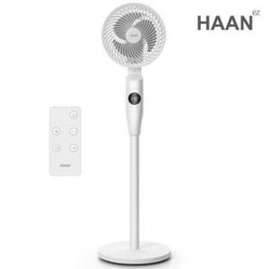 한경희 AI 음성인식 8단풍속 스탠드 좌식겸용 리모컨 선풍기 서큘레이터 GYA-A200 596315