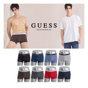 [게스 언더웨어] 게스 GUESS 남성 하이테크 퓨징 드로즈 8종 + 반팔이너티 1종
