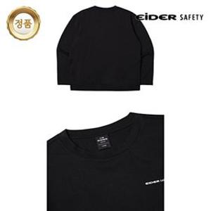 아이더 세이프티 기본형 반팔 작업 티셔츠 블랙 TSF2304