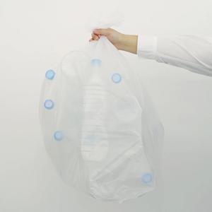 컬러빈/내츄럴/캡틴 롱바디 분리수거함(60L) 평판비닐 100장