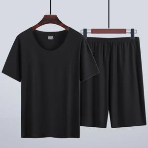 냉감 남성 잠옷 여름 상하세트 빅사이즈 XL~4XL 남자 잠옷세트