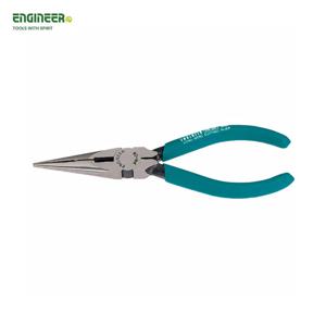 엔지니어 선단 톱니 커팅 롱노우즈 플라이어 160mm PR-26