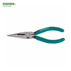 엔지니어 선단 톱니 너트조임 피복제거 멀티 롱노우즈 160mm PR-36