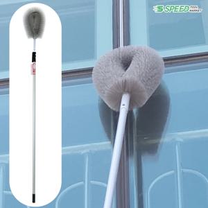 거미줄제거장대 4단 7.5M 천장 먼지제거 장대 벽솔 거미줄청소