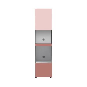 모던 블랙엣지 맞춤색 키큰 주방 가전 수납장 450(13색) 다용도 정리 가구