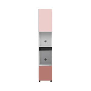 컬러 블랙엣지 주방 가전 수납 틈새장 360(13색) 칸막이 다용도 심플 밥통