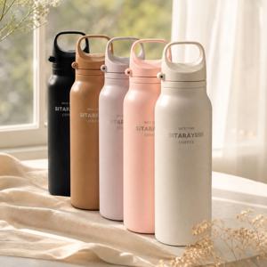 *파격사은품* 원터치 스텐 텀블러 600ml 5color