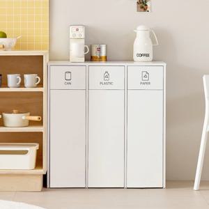 디온 가로 798 높이 847 3칸 분리수거함 수납장