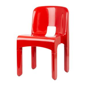 유광모노바디 레트로감성 카페포인트 의자(42cm 3색) 식당용 안락 예쁜 1인