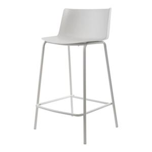 미니멀바감성 유려한곡선 카운터 홈바의자(57cm 2색) 스툴 스탠드 식탁 BAR