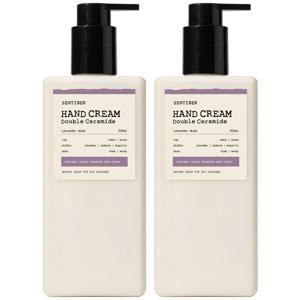 세라마이드 5종 함유 1+1 퍼퓸 대용량 핸드크림 300ml 라벤더머스크향