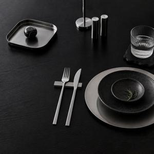 수저받침 스텐받침대 커트러리 레스트 젓가락받침대 주방 다이닝 테이블웨어 소품 8T