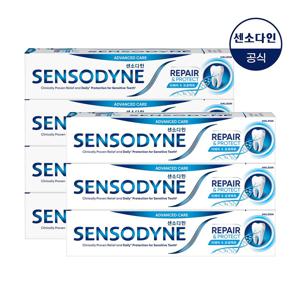 리페어 앤 프로텍트 치약 100g x7개
