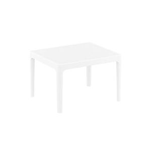 펀칭 컬러 야외 카페 플라스틱 사각 티테이블 500x600(6색) 감성 마당 식탁