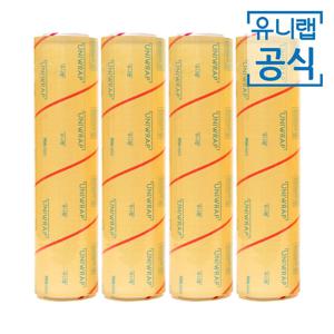 테이팩스 대용량 영업용랩 업소용랩 50cm 500M X 4개