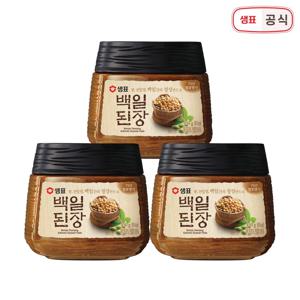 백일된장 450g*3